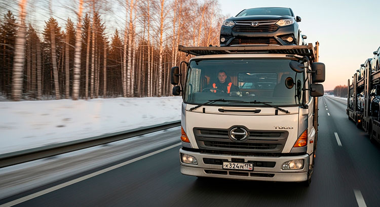 Логистика из Владивостока в Новосибирск