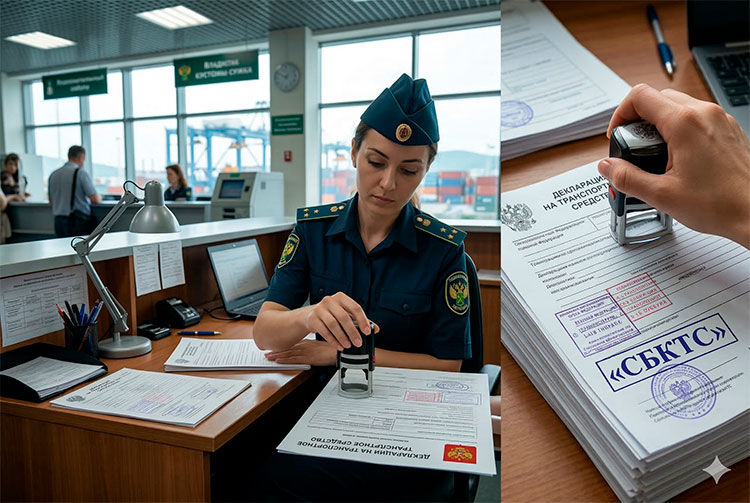 Оформление санкционного авто в России