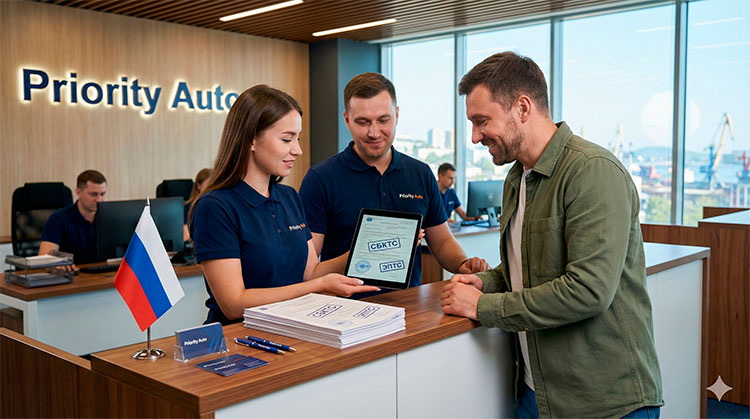 КАК PRIORITY AUTO ОФОРМЛЯЕТ РАСТАМОЖКУ