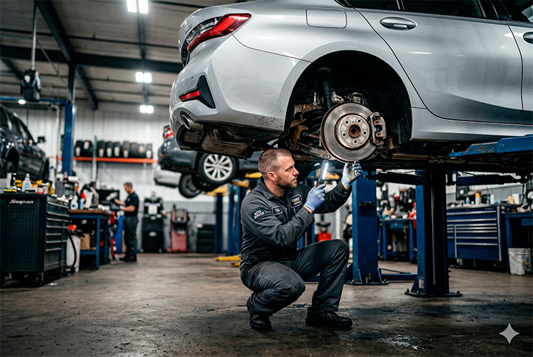 Подвеска и тормоза Подвеска и тормоза