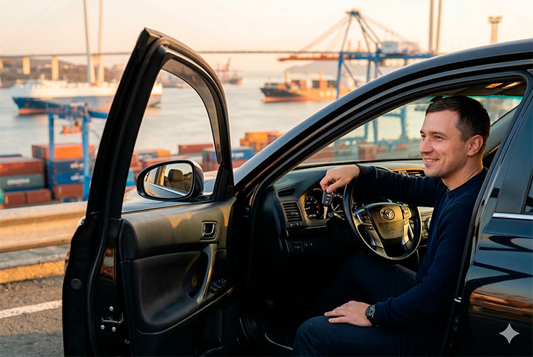 Пробег при покупке авто из Японии