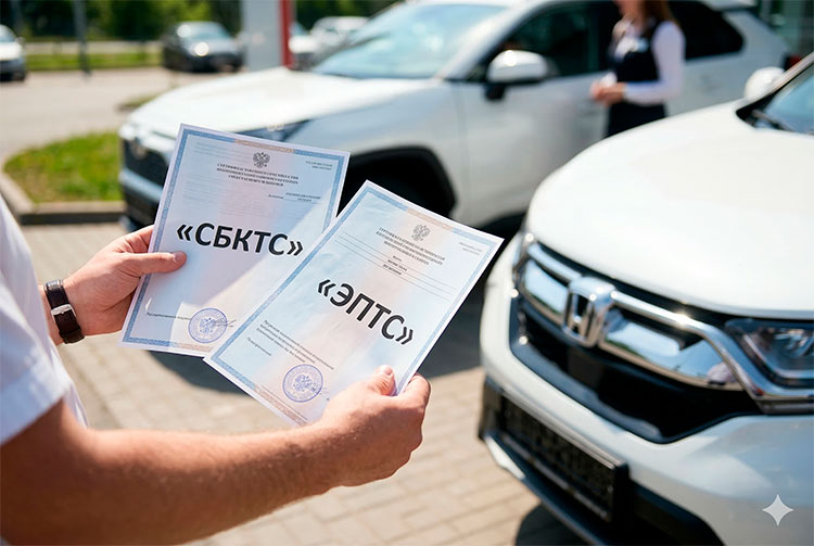 СБКТС и ЭПТС после таможни