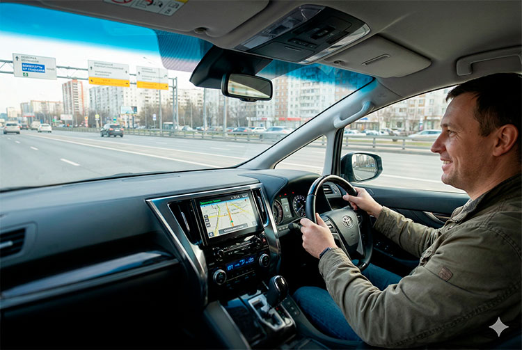 Правый руль в минивэне — это проблема или привычка