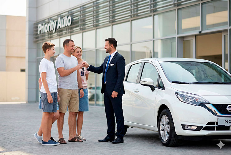 Как заказать Nissan из Японии