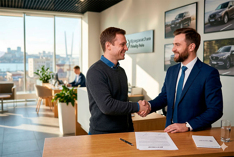 Отказ после проверки