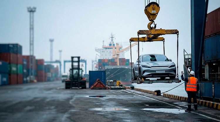 Сколько стоит привезти электромобиль из Китая